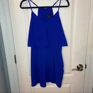 Royal Blue Dress